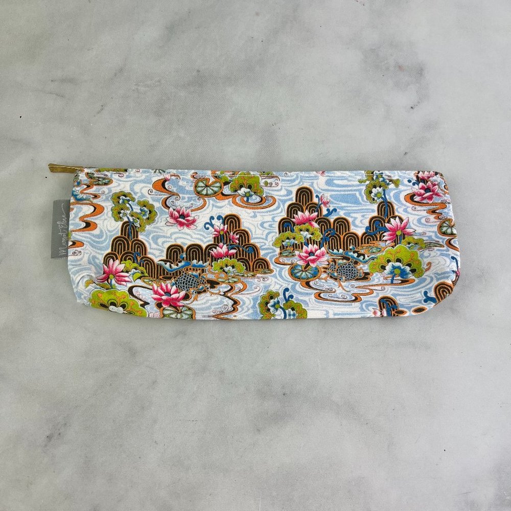 NWOT Margot Elena Cloth Pencil Case